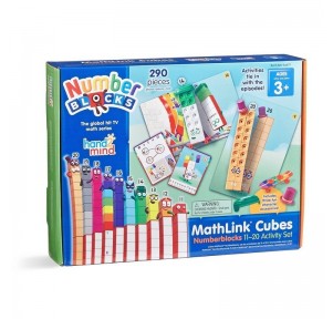 Numberblocks Set Actividades 1-10