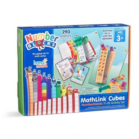 Comprar Numberblocks Set Actividades 1-10 Muñecos mecánicos y