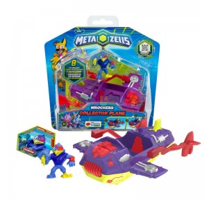 MetaZells Vehículo Collector Plane Purple