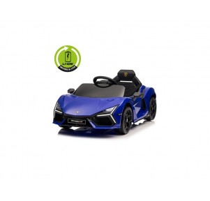 Coche Lamborghini Revuelto Azul Litio 10