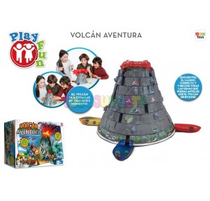 Juego Volcán Aventura