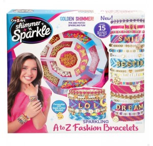Set Brazaletes Fashion Shimmer N Sparkle