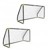 Set 2 Porterías Plegable 180x91x120