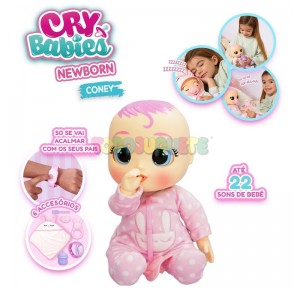 Bebé Llorón Newborn Coney