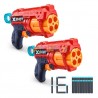 X-Shot Fury 4 Set 2 Pistolas con 16 dardos