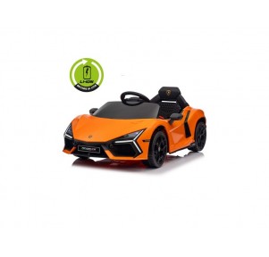Coche Lamborghini Revuelto Naranja Litio 10