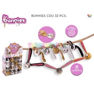 Bunnies peluche surtidos