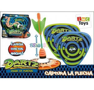 Set 2 dianas + 1 flecha dartz   Imc