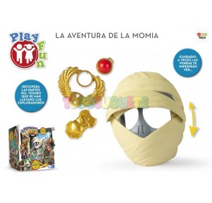Juego La Aventura de la Momia