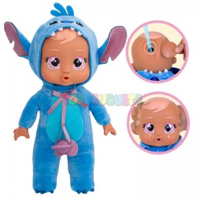 Bebé Llorón Muñeca Tiny Cuddles Stitch