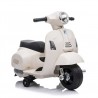Mini Vespa Eléctrica 6v Blanco