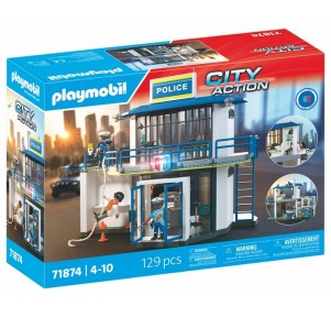 Comisaría con Sala de Investigación Playmobil