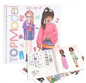 Top Model Cuaderno Dress Me Up