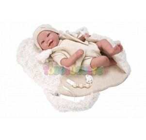 Reborn Diego 45cm Saco de Dormir