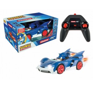 Coche radio control 1:18 Team Sonic Racing
