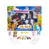 Washimals Paw Patrol Set 4 Mascotas con Stickers
