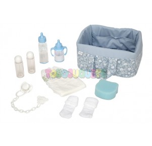 Canastilla Elegance Azul con Accesorios