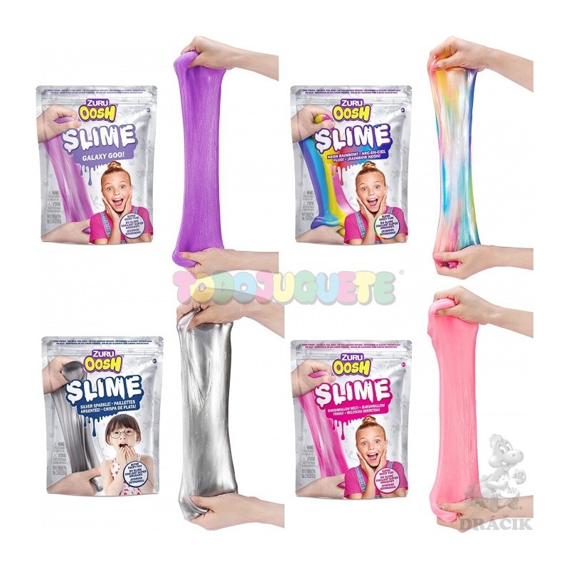 Sobre de Slime Oosh 500 gr Colores Surtidos