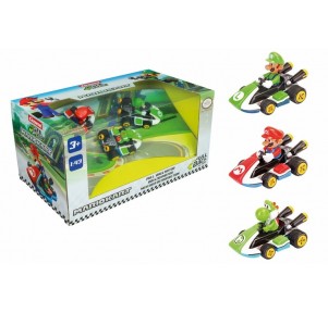 Vehículo PullYspeed Mario Kart 8 pack 3