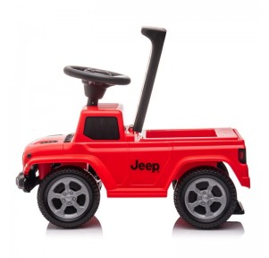 Correpasillos Jeep Gladiator Rojo Sonidos