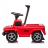 Correpasillos Jeep Gladiator Rojo Sonidos