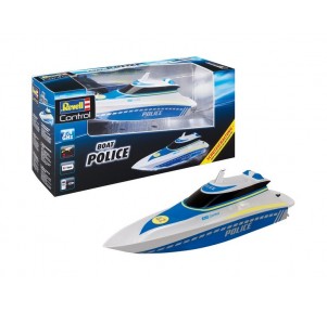 Barco Policía Radio Control Revell