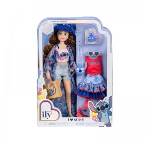 Muñeca Fashion ILY 4 Ever Inspirada Stitch Verano