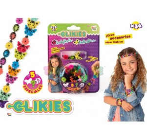 Blíster pack 36 clikies