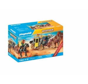 Diligencia del Salvaje Oeste Playmobil