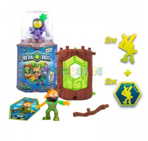 MetaZells Main Pack 2 Figuras Surtido