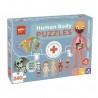 Puzzle Cuerpo Humano 240 Piezas Apli