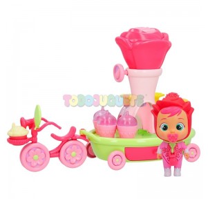 Bebé Llorón Lágrimas Mágicas Playset Flowers