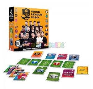 Kings League Juego Cartas