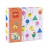 Juego Gomets Geométricos Emociones Apli