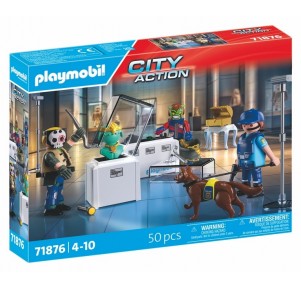 Robo de Diamantes Playmobil