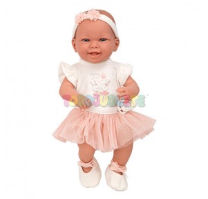 Muñeco Elegance Zoe 42cm Bailarina