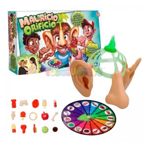 Juego Mauricio Orificio