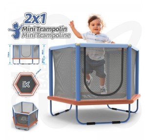 Mini Trampolín Infantil Kohala Baby 2 en 1