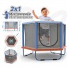 Mini Trampolín Infantil Kohala Baby 2 en 1