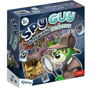 Juego Spy Guy El Pequeño Detective