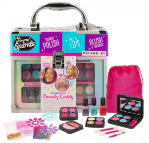Maletín Maquillaje Glam Go Shimmer N Sparkle