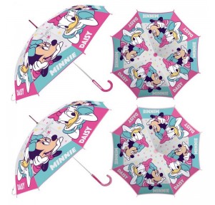 Paraguas Transparente 46 Minnie surtido