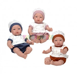 Muñeco Elegance Indy peso real 28 cm Exp.***