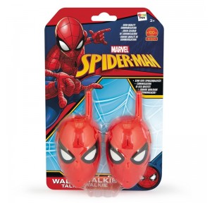 Walkie Talkie Cara Spiderman
