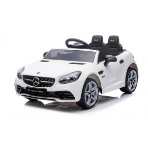 Coche Eléctrico Mercedes SLC 300 Blanco 12V