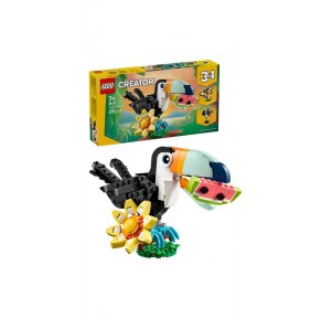 Lego Creator Fauna Salvaje Tucán Tropical