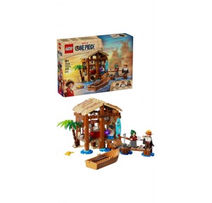 Lego One Piece Cabaña del Pueblo Molino