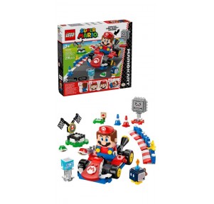 Lego Super Mario Kart Interactivo