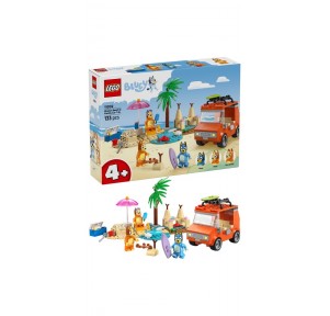 Lego Duplo Excursión Familiar Bluey Playa