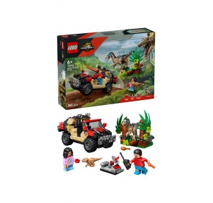 Lego Jurassic World Huida en Todoterreno Raptor